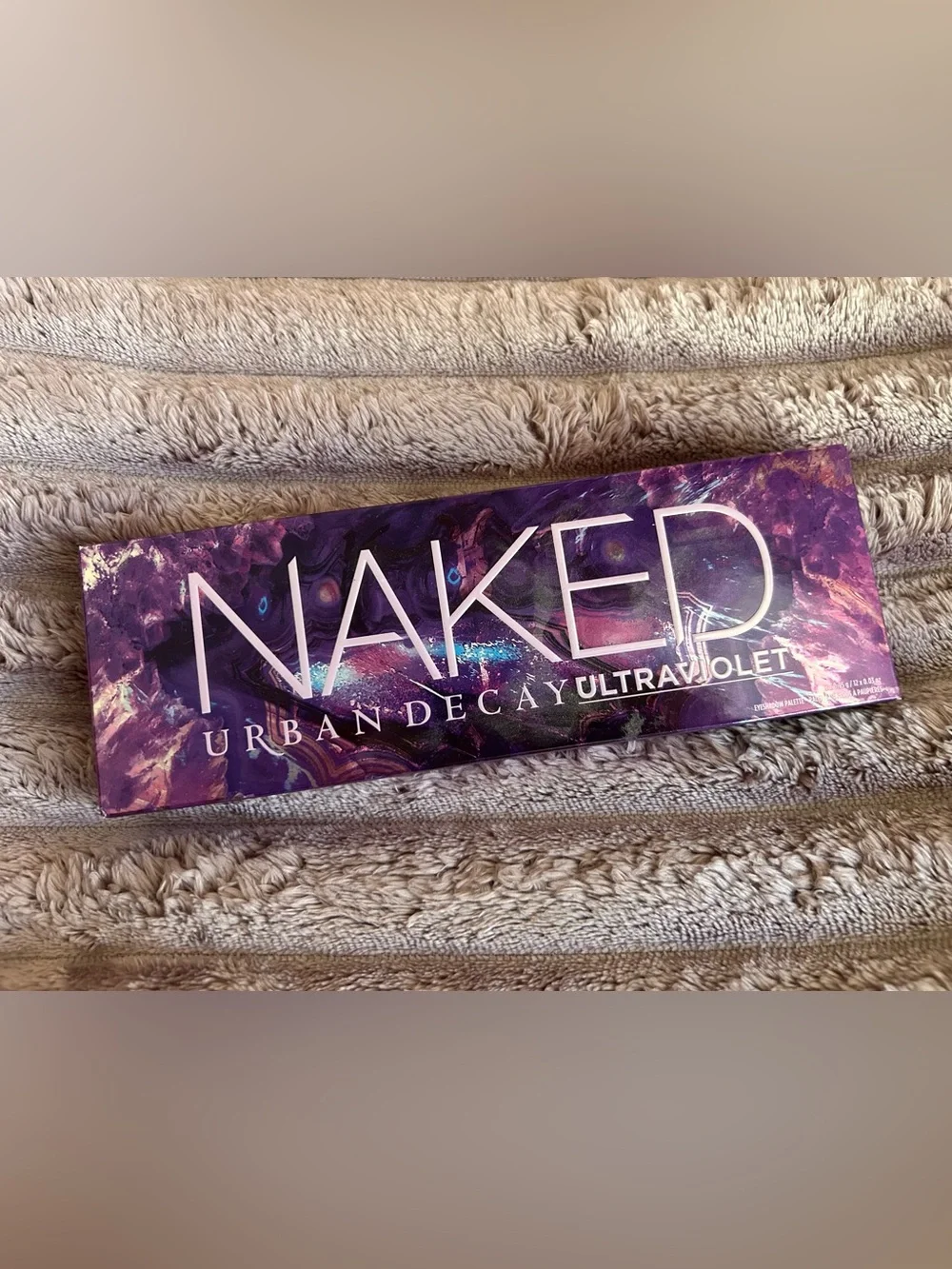 NIB Urban Decay Naked Ultraviolet Eyeshadow Palette